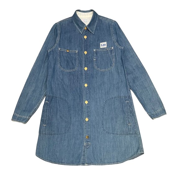 RARE!! 90s Vintage LEE Denim Button Dress - Etsy Ireland
