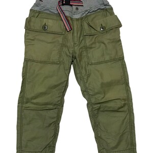 Vintage Go Slow Caravan Crop Cargo Pants