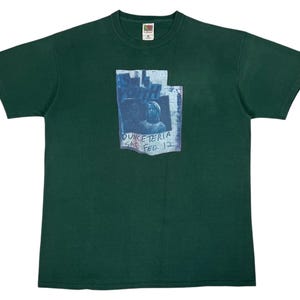 Sonic Youth 'Flower' Tシャツ 90s Sonic Youth Flower T-shirt – Bingo Merch