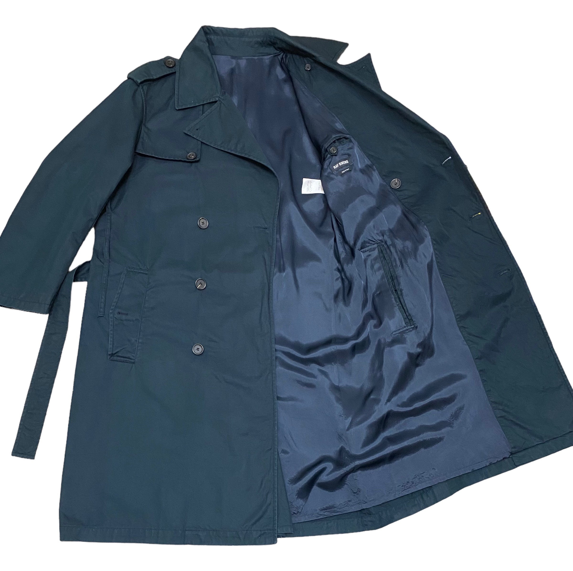 ジャケット・アウター RAF SIMONS/REVERSED TRENCH COAT Raf Simons RAF SIMONS Trench Coat Riot Riot Riot 2001