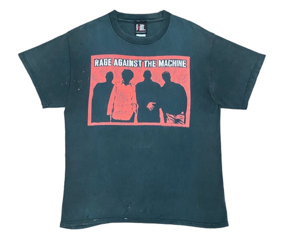 90s Vintage Rage Against the Machine Distressed Tee - Etsy 90s Vintage Rage Against the Machine Distressed Tee - Etsy