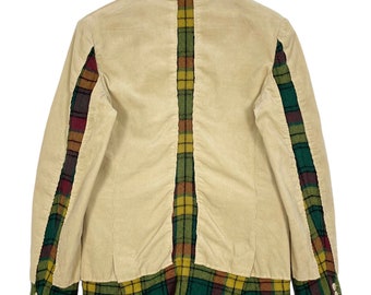 AD2005 Cdg Archive Vintage Junya Watanabe Comme des Garcons Homme Plus Ever Green Jacket