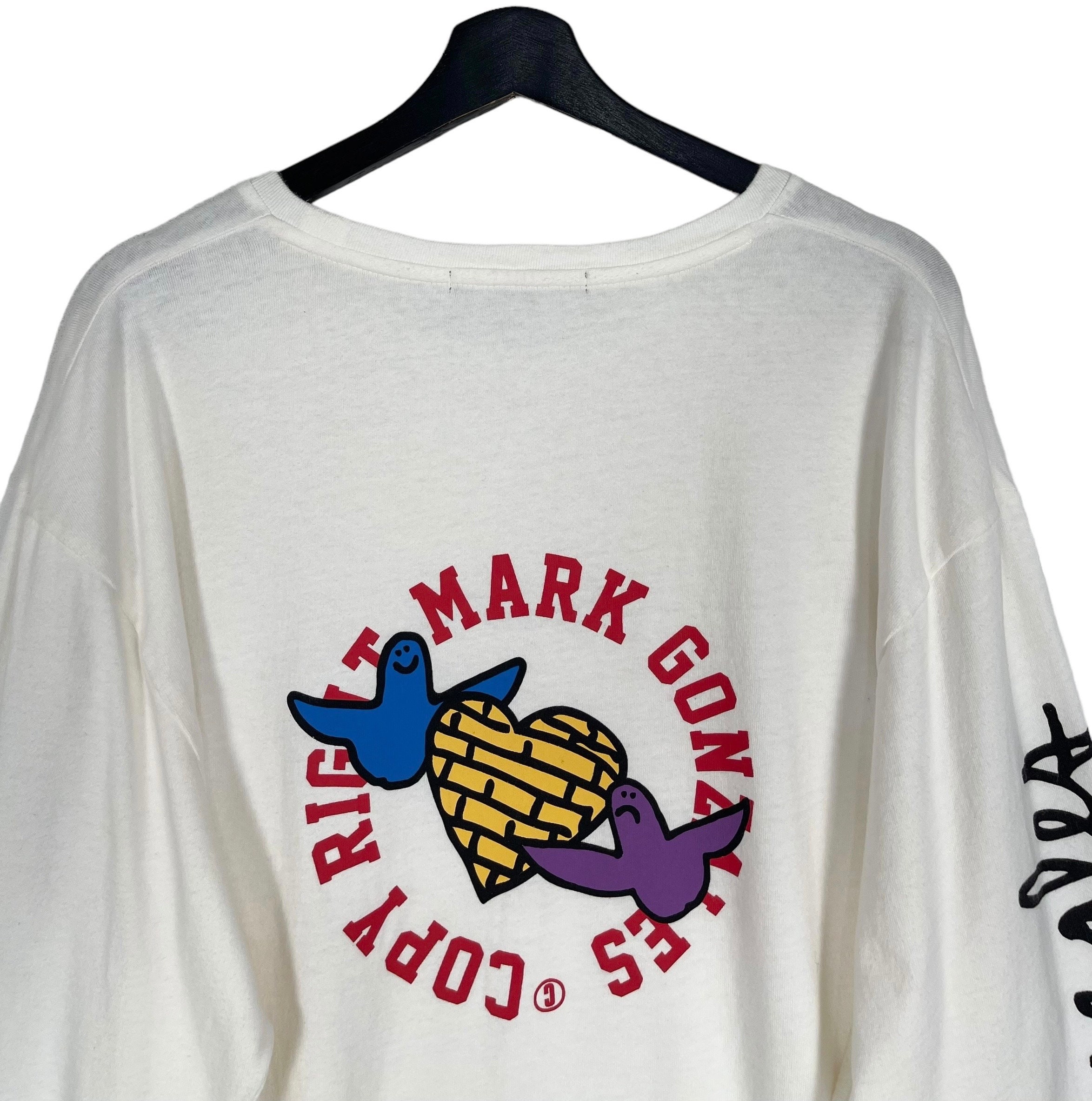 Vintage Mark Gonzales Long Sleeve - Etsy