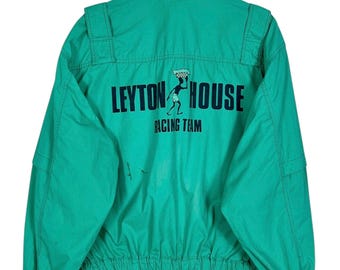 LEYTON HOUSE ヴィンテージターコイズ ジャケット　美品 il_fullxfull.4196916671_12aa.jpg