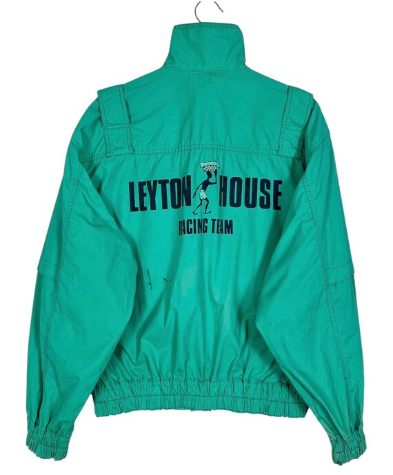 LEYTON HOUSE ヴィンテージターコイズ ジャケット　美品 LEYTON HOUSE ヴィンテージターコイズ ジャケット 美品 LEYTON