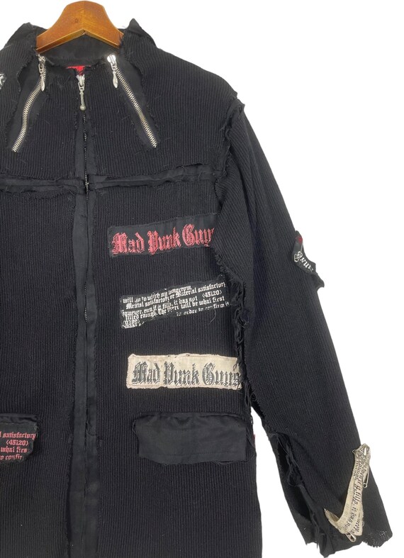 PUNK ENOUGH!! Vintage Mad Reconstructed Punk Jack… - image 3
