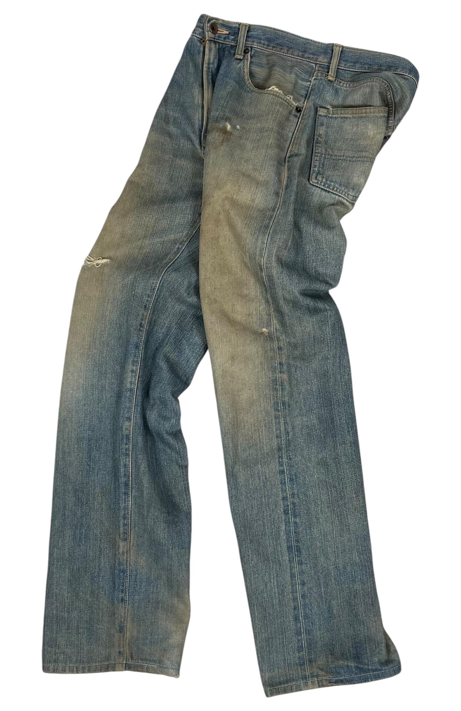 ED-1＃2 ☆★EDWIN 503 RIDERJEANS CORDURA ワンウォッシュ Mサイズ(30inch 相当）　 Edwin edwin 503 jeans - Gem