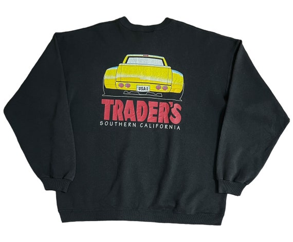 80s Vintge TRADER’S Sweatshirt - image 2