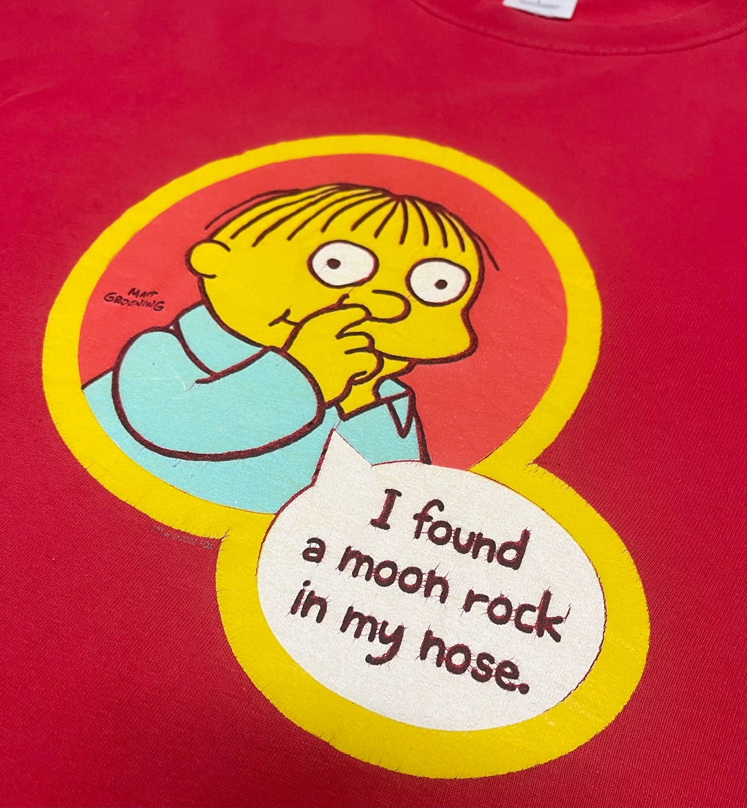 Vintage Cocaine Ecstacy MDMA the Simpsons Ralph Wiggum - Etsy