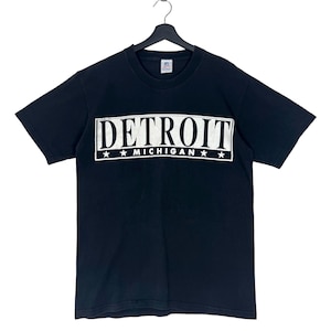 Vintage Detroit Michigan tee