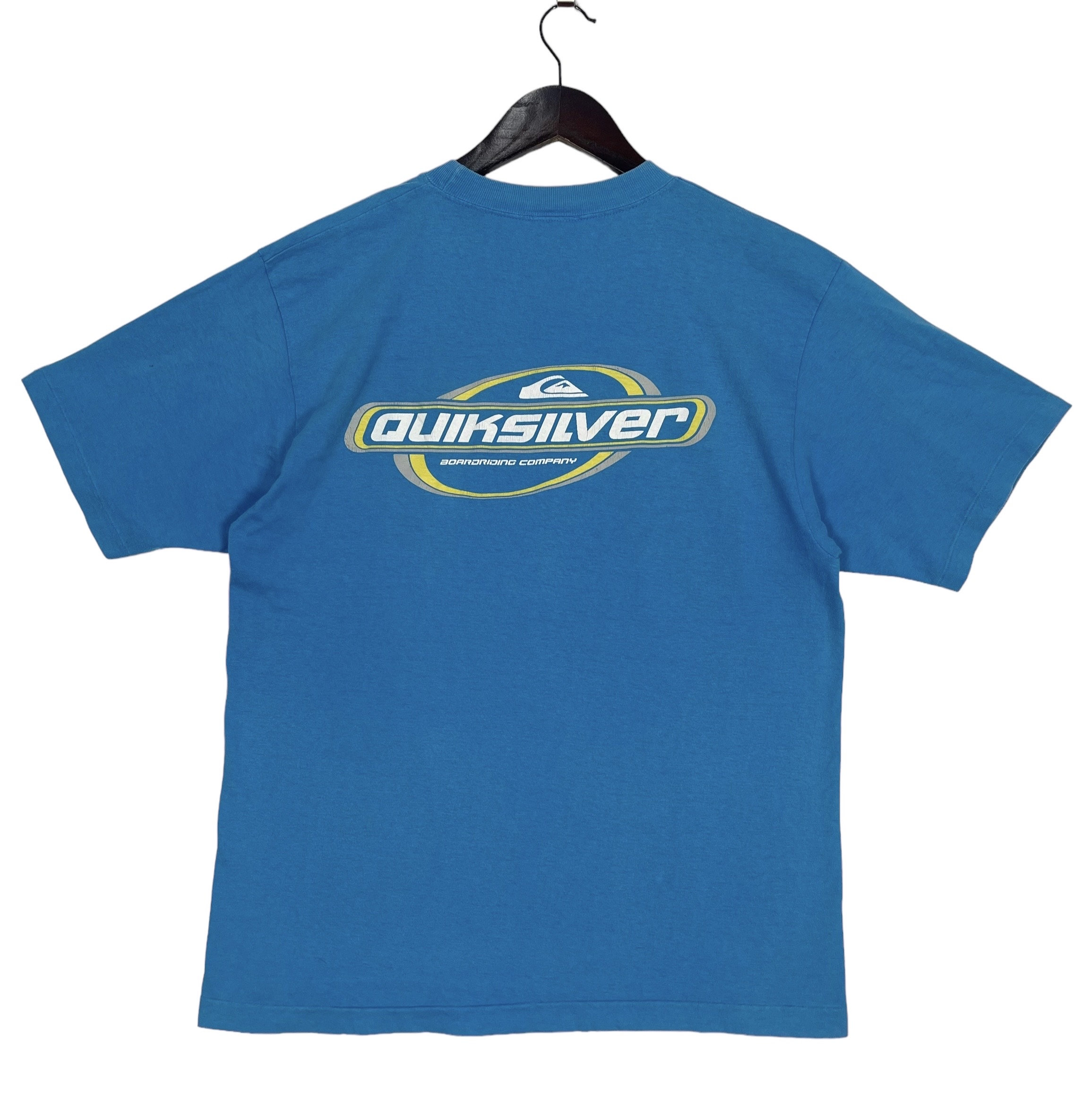 90sヴィンテージ QUIKSILVER ダメージジップテックパーカー グランジ 90sヴィンテージ QUIKSILVER ダメージジップテックパーカー