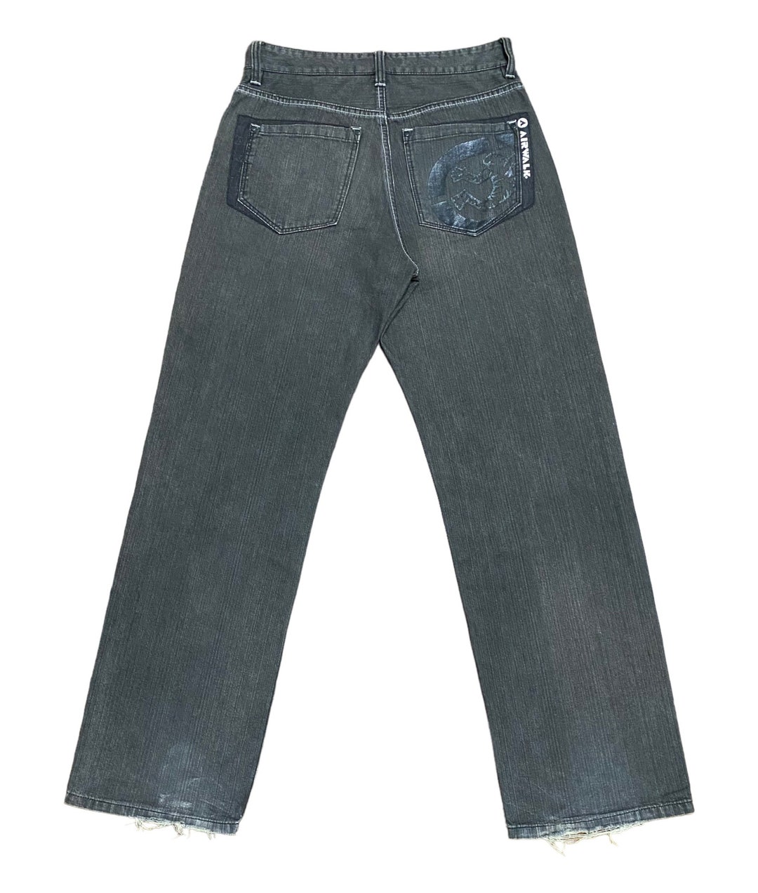 baggy jeans with air forces