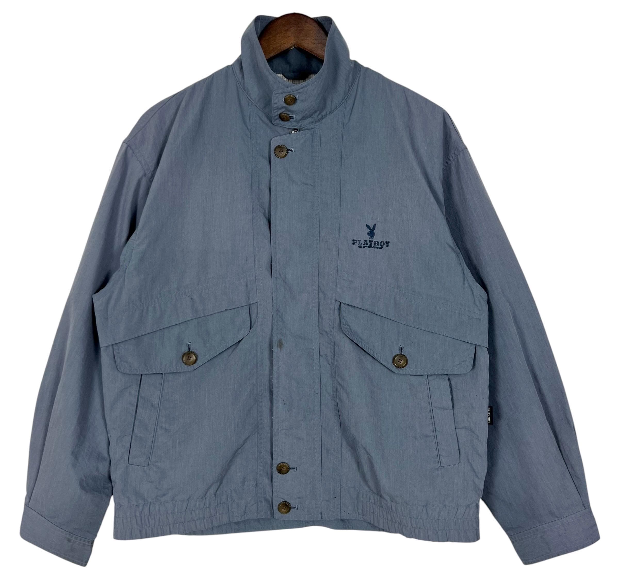 90s Playboy Jacket - Etsy