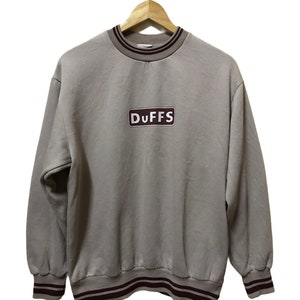 90s Vintage duFFS Skateboards Sweatshirt