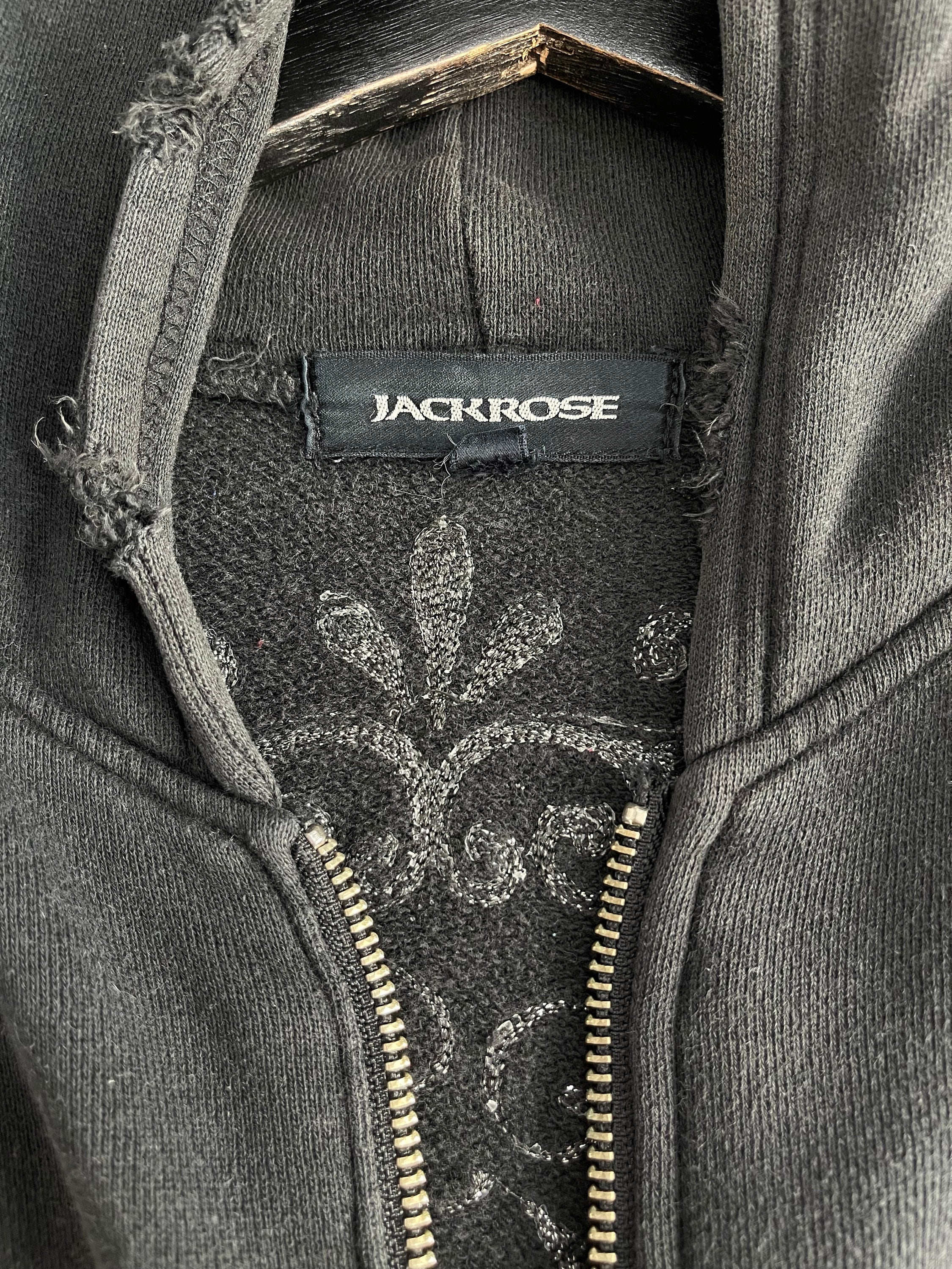 ジャケット・アウター vintage jack rose gimmick hoodie jacket vintage jack rose gimmick hoodie jacket - メルカリ
