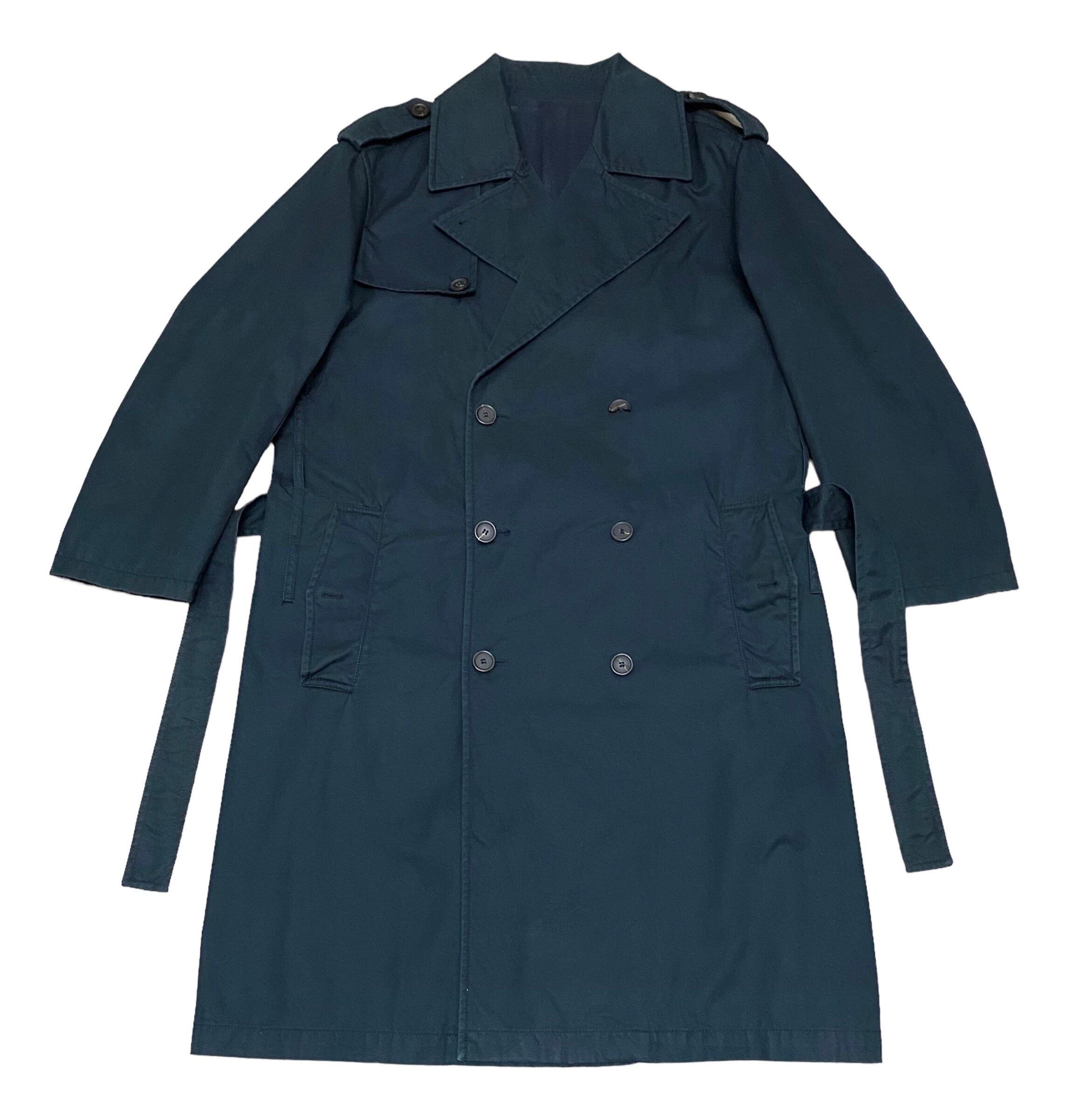 S/S13 Raf Simons Uniform Trench Coat Jacket - Etsy