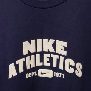 Stampa 3D NIKE ATHLETIC degli anni &#39;90