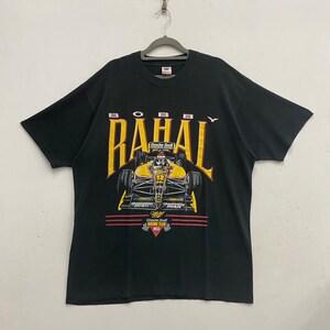 90s Vintage F1 Bobby Rahal Racing Team Single Stitch tee
