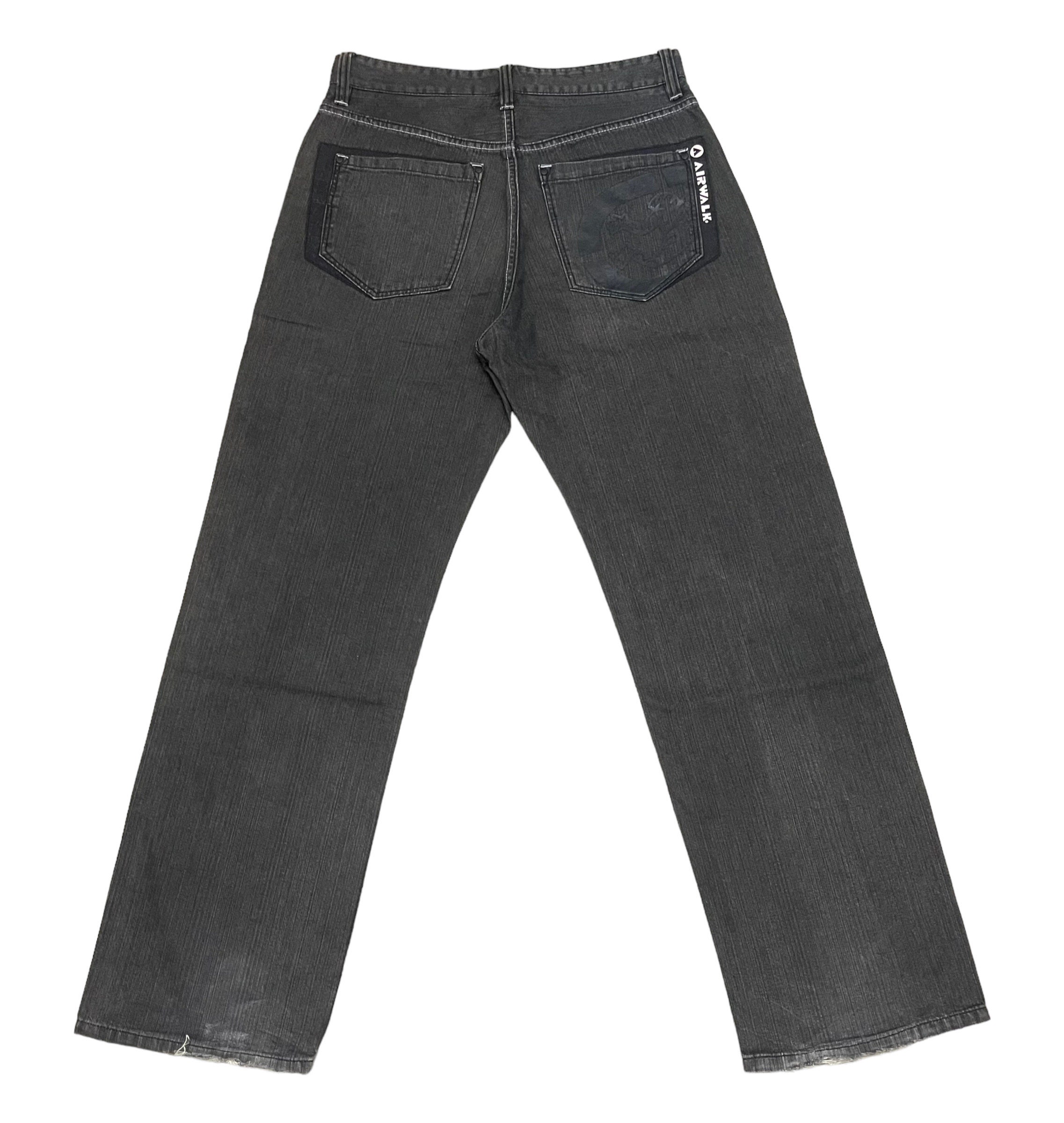 国内外の人気 Vintage Airwalk Baggy Jeans - Etsy パンツ