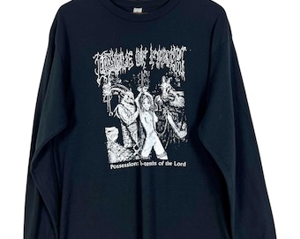 Cradle Of Filth "Possession: Nine-tenths of the Lord" Album Promo Tee