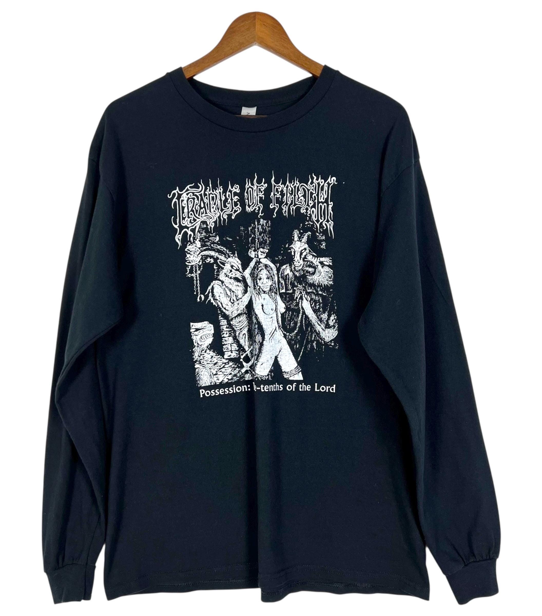 【希少】CRADLE OF FILTH 長袖TシャツXL 1997年製 Vintage Cradle of Filth Long Sleeve size L | eBay