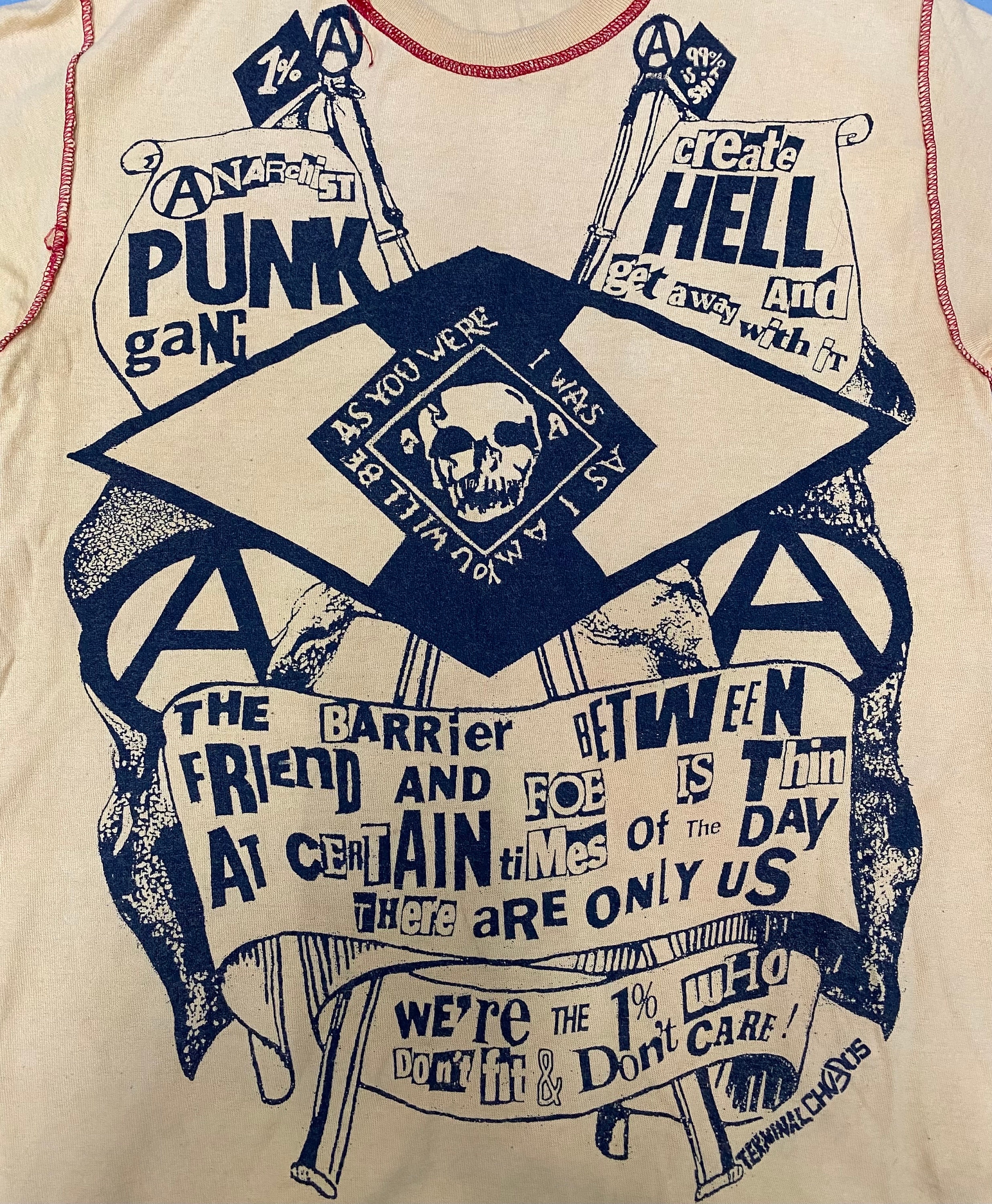 Vintage Punk Hell Malcolm Mclaren Vivienne Westwood