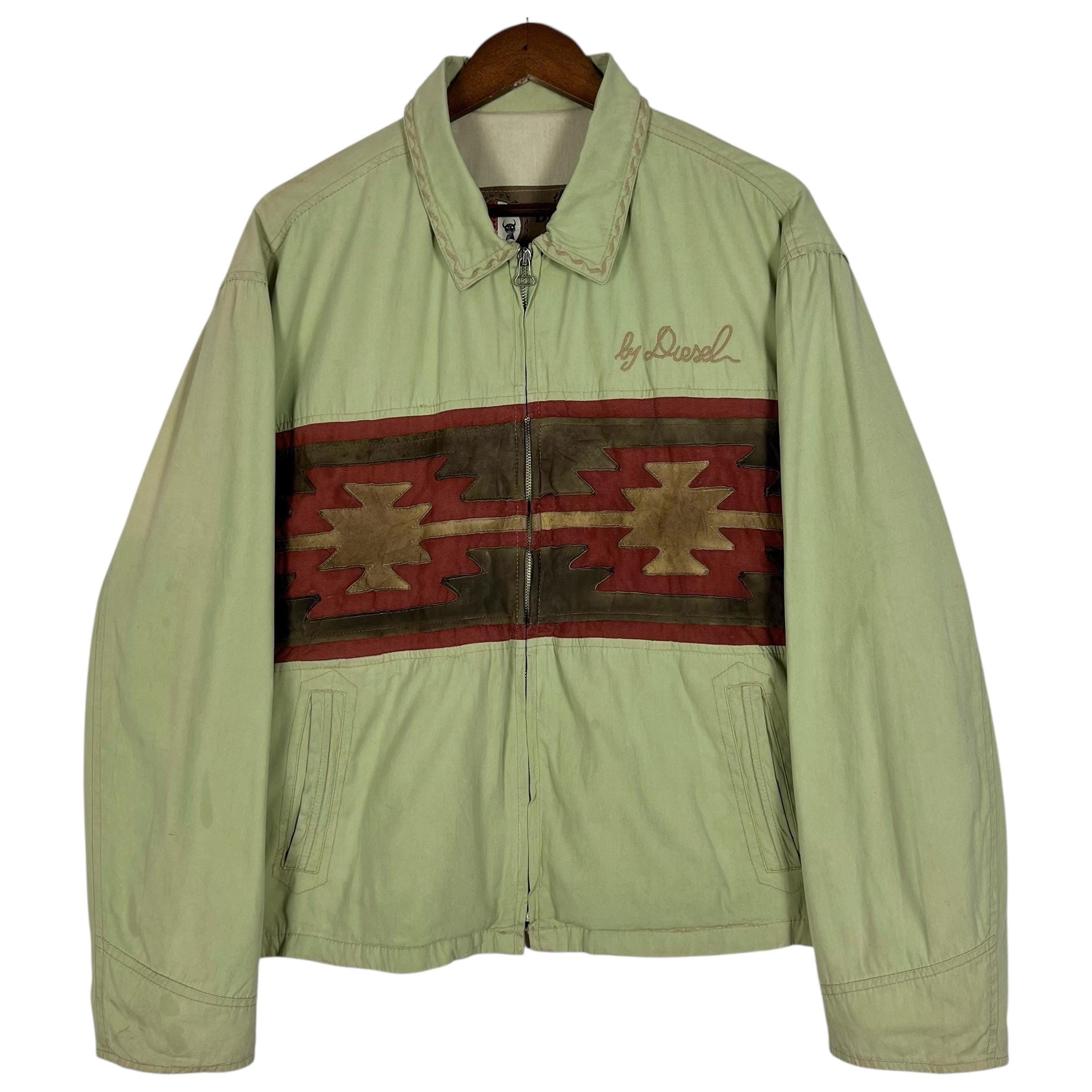 00s archive diesel waffle parka y2k 【公式通販】