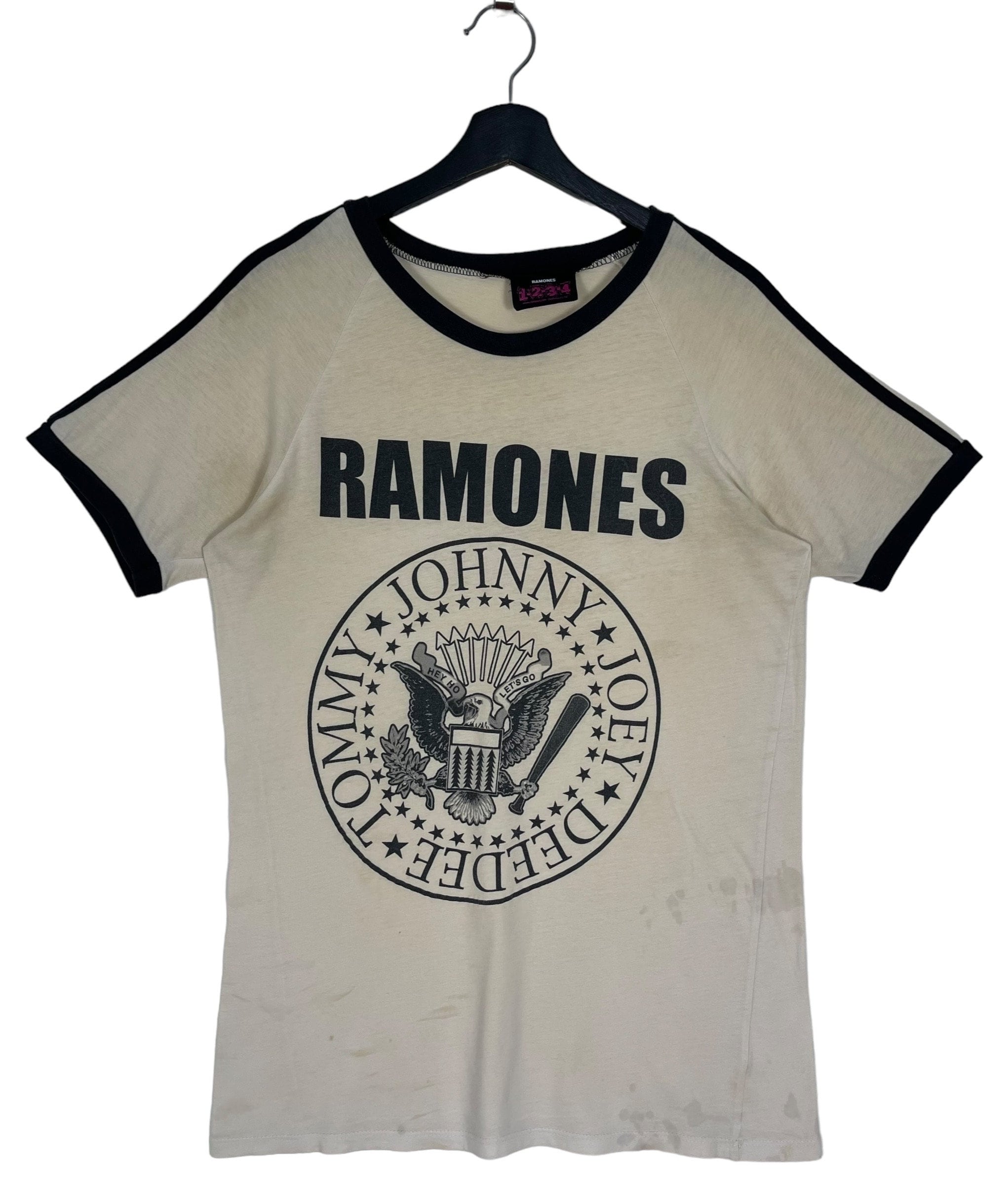 【ヴィンテージ】RAMONES Tシャツ Vintage 80s RAMONES Ramones Mania I Wanna Be Well 1988