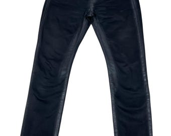 Pantaloni cerati vintage JACKROSE "maison"