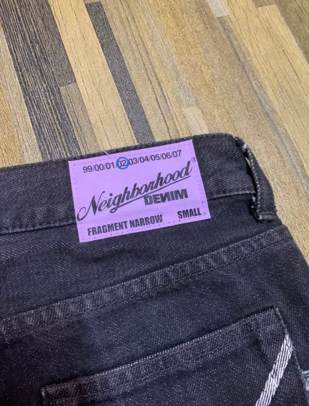 Vintage Neighborhood Fragment Design SS02 Black Jeans - Etsy 03