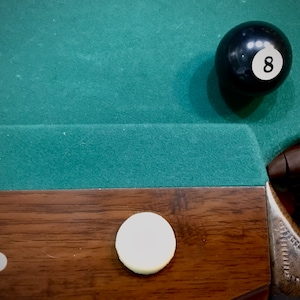 Pocket Marker / Mini Pool Ball / Gift / Billiards / Pool / Cue Ball