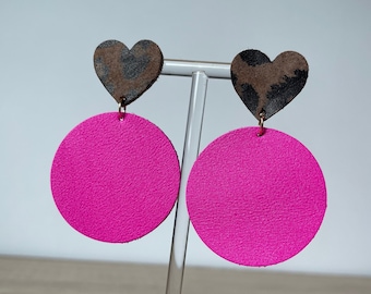 Boucles d’oreilles rondes