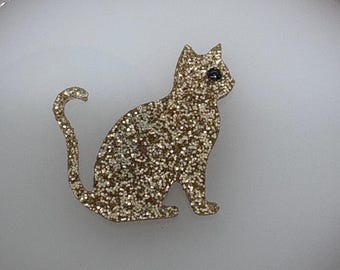 Broche de gato