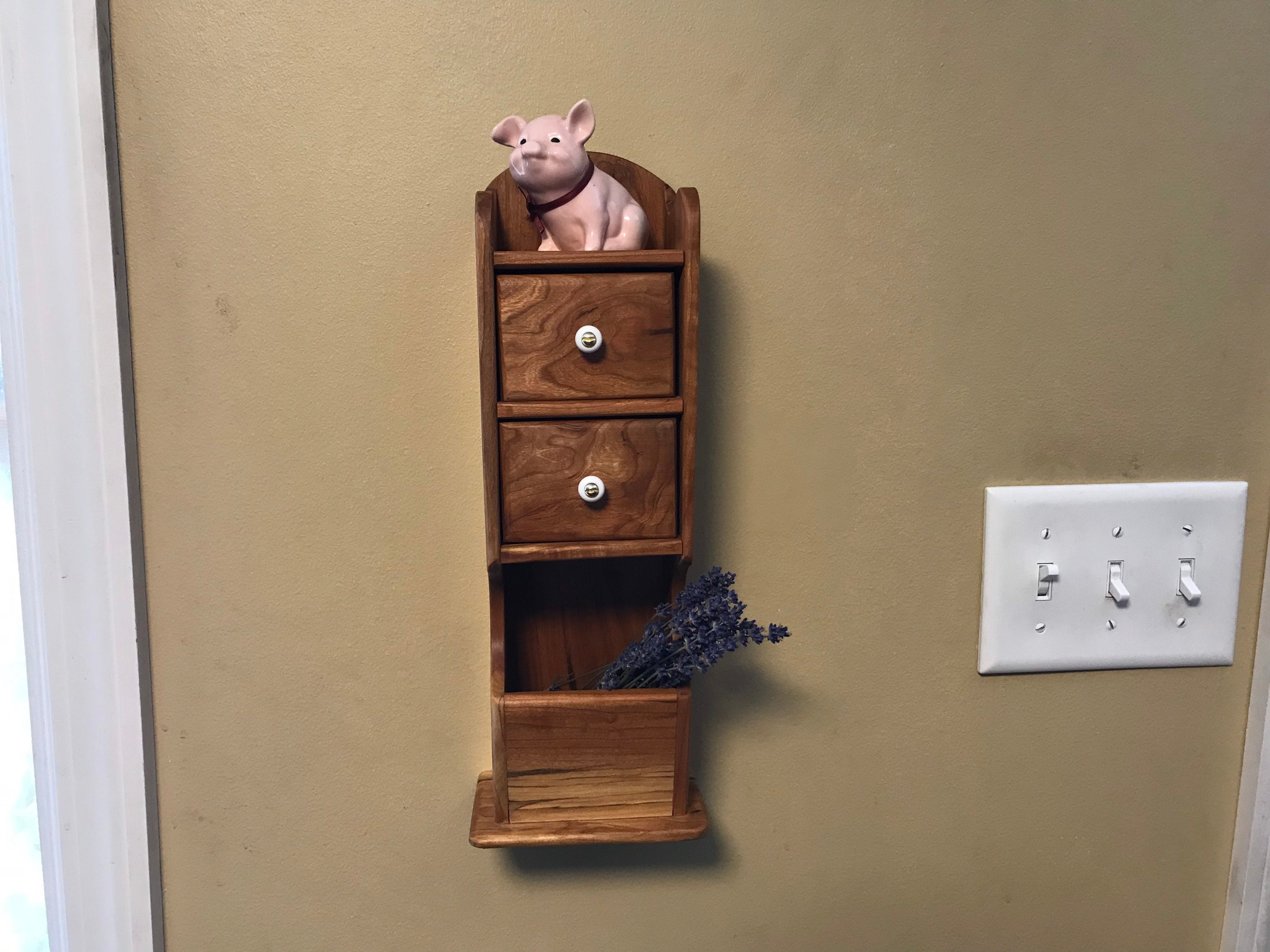 Estante shaker con 2 cajones | Etsy