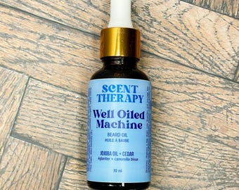 Natural Beard Oil | Jojoba | Cedar & Juniper Essential Oils | Beard Softening | Conditioning | Fathers Day