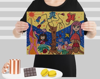 Poster- Enchanted Wonderland