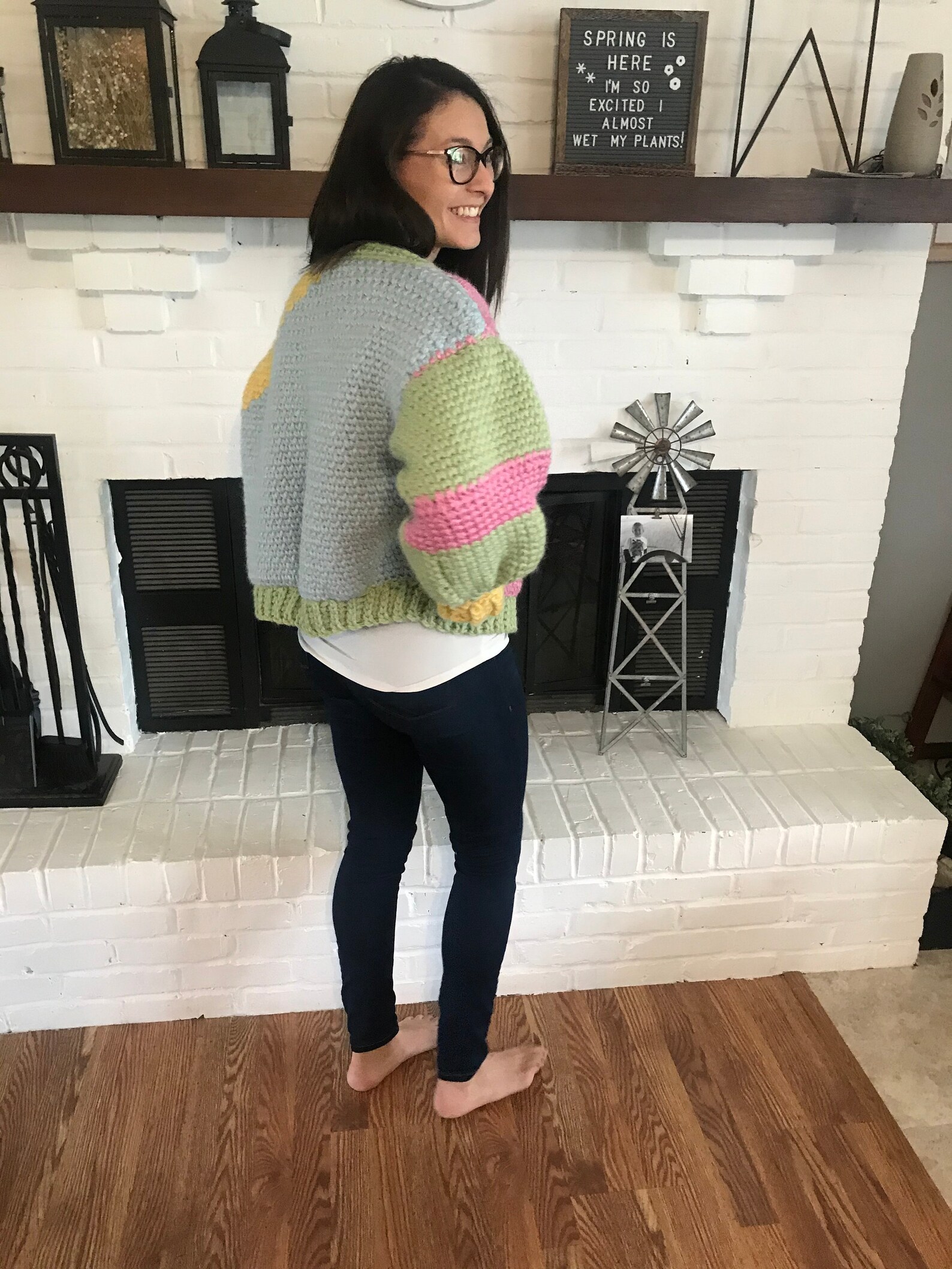 Hope Macaulay Inspired Sweater Etsy
