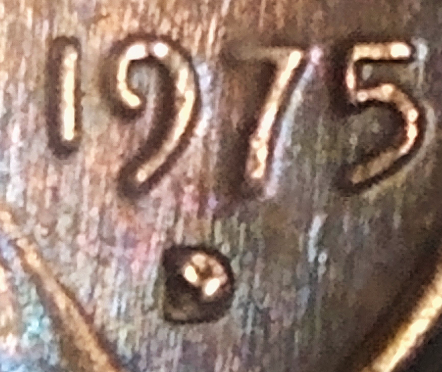 1975 Lincoln Memorial Cent Penny D Over S Mint Mark Error - Etsy