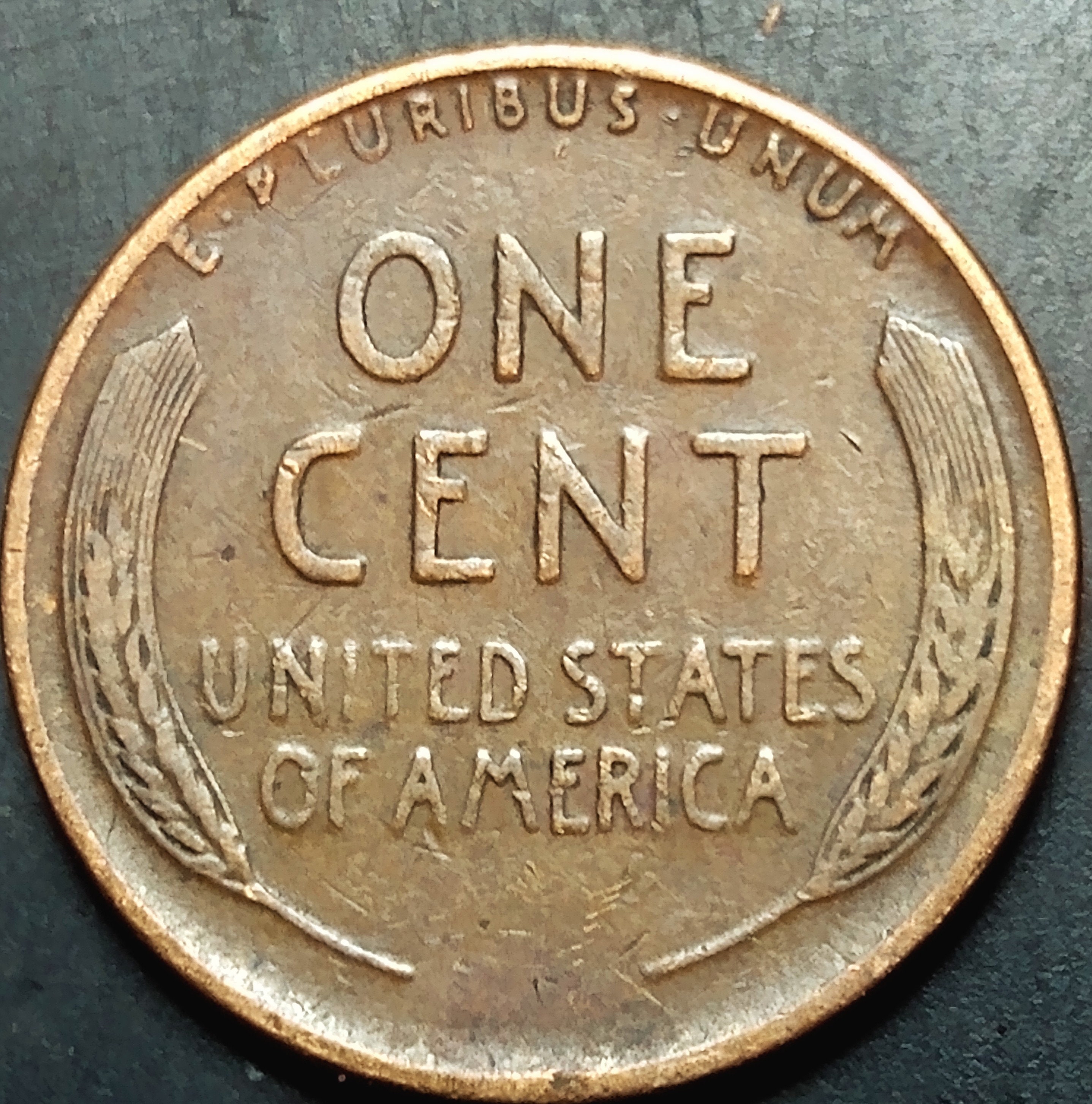 1945 Wheat Penny - Etsy