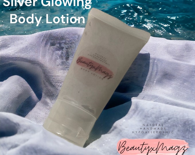 Silver Glowing Body Lotion