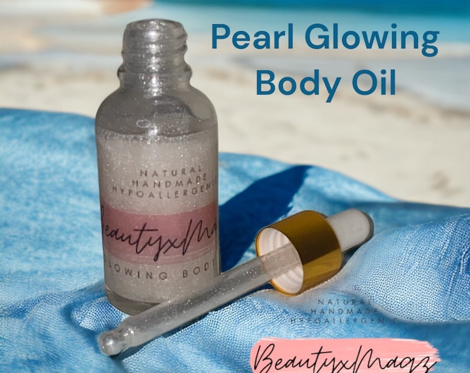 Pearl Glowing Body Oil