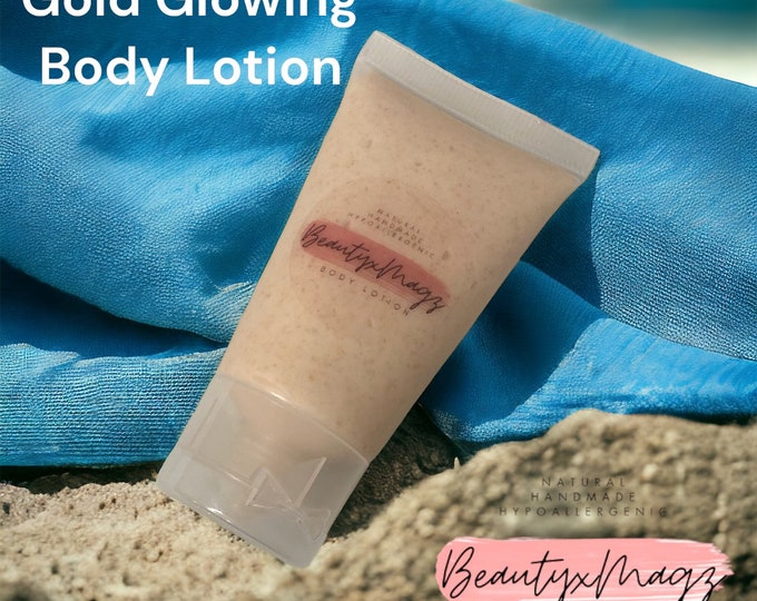 Gold Glowing Body Lotion