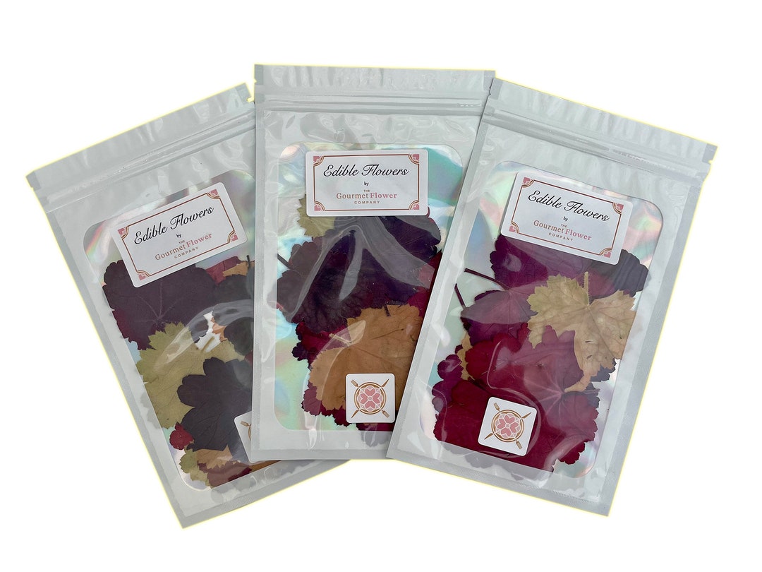 Edible Leaves for Cake Decorating. Pressed and Dried for Etsy UK
