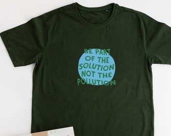 Eco Friendly T Shirt - Etsy