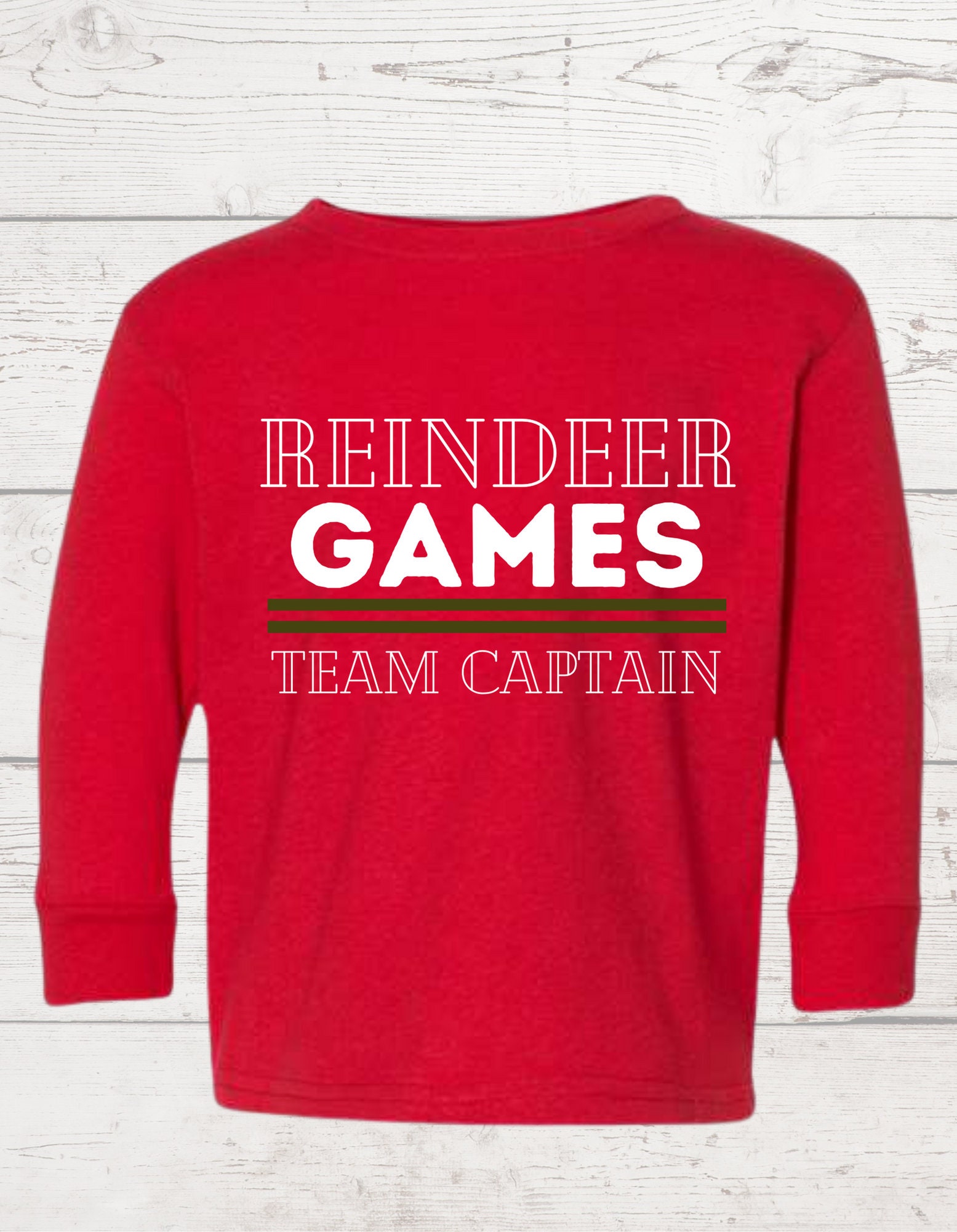 reindeer games t shirt
