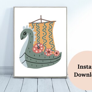 VIKING NURSERY , viking baby , Norse Nursery , Viking Room decor