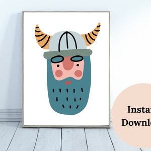VIKING NURSERY , viking baby , Norse Nursery , Viking Room decor