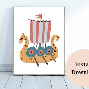 VIKING NURSERY , viking baby , Norse Nursery , Viking Room decor