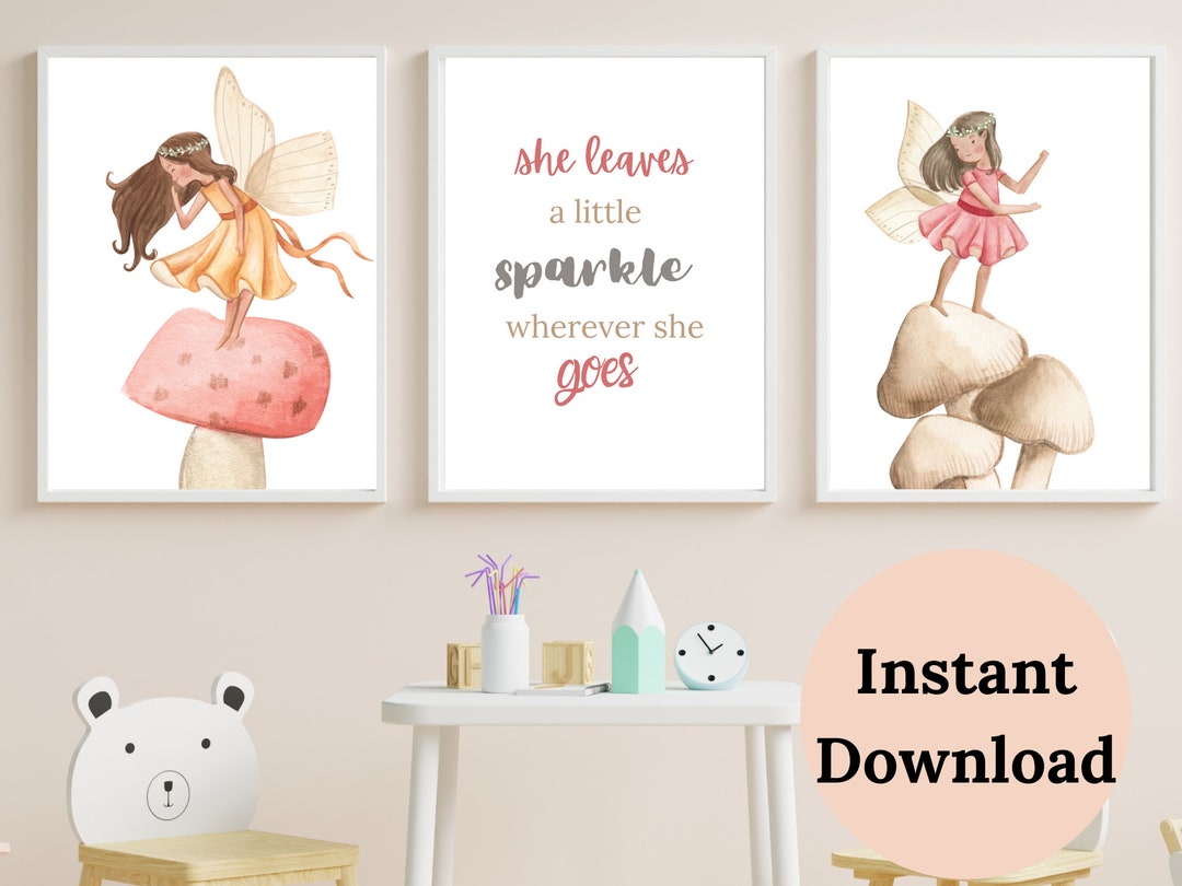 FAIRY NURSERY , Boho Nursery Decor Girl , Garden Nursery - Etsy