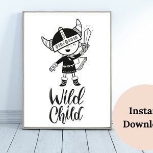 VIKING NURSERY , viking baby , Norse Nursery , Viking Room decor